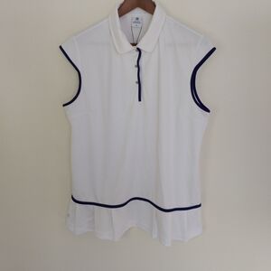 Daily Sports Sleveless Polo Top Size 2XL New